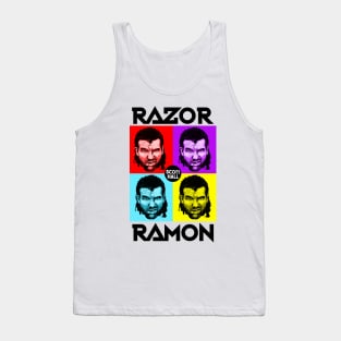 Razor ramon Thanks for the memories Tank Top